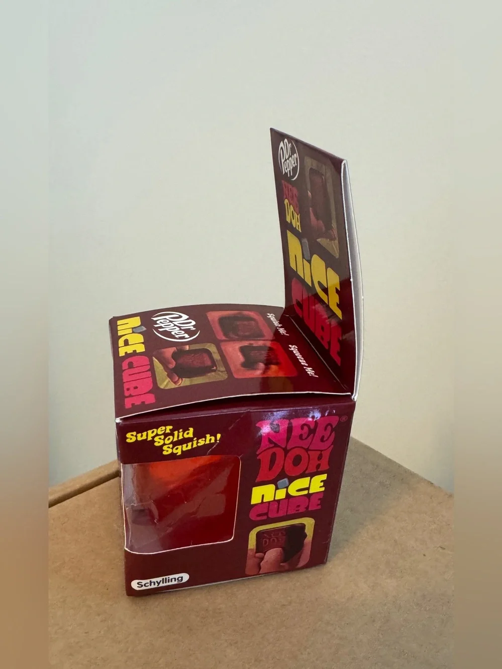 NeeDoh Dr. Pepper Nice Cube (Red)